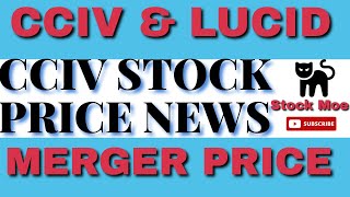 MASSIVE INFO FOR CCIV STOCK PRICE And SBE STOCK PRICE PREDICTION UPDATE amp LUCID MOTORS STOCK [upl. by Aicinod]