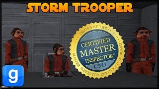 Sullustan Inspectors Garrys Mod  Star Wars RP [upl. by Ati769]