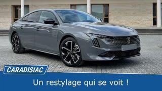 Présentation nouvelle Peugeot 508 [upl. by Audette]