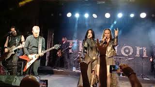 Therion  Seven Secrets Of The Sphinx Live in İzmir 08092024 [upl. by Phalan]