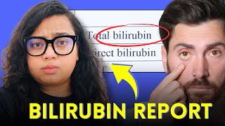 How to Read Bilirubin Test Result  Bilirubin Test Report Normal Range High and Low Values [upl. by Westland987]