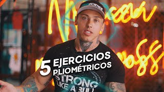 5 EJERCICIOS DE PLIOMETRÍA [upl. by Roch]