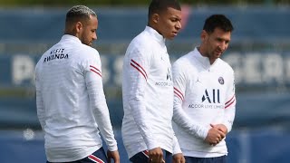 MBAPPÉ PEUTIL EMPÊCHER LA MampMS DE FONCTIONNER  LE TRIO MAGIQUE TITULAIRE FACE A BRUGES [upl. by Warford]