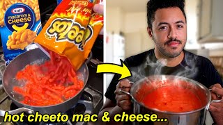 Trying TikToks Awful Cooking Hacks [upl. by Nixie]