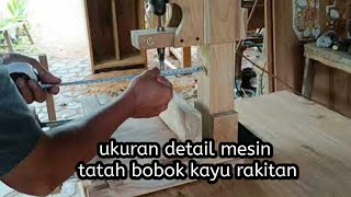 Reques dari teman teman ukuran detail tatah bobok kayu rakitan sayarickofurniture [upl. by Gary]