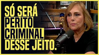 dra rosangela monteiro revela Como ser um verdadeiro perito criminal BETO RIBEIRO e DRA ROSANGELA [upl. by Wimsatt]