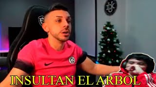 EL ÁRBOL DE DjMaRiiO 🎄 reaccion [upl. by Aehtorod]