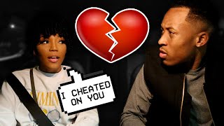 I CHEATED ON YOU PRANK ON BOYFRIEND HE BROKE UP WITH ME [upl. by Tugman]