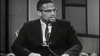 Malcolm X on Front Page Challenge 1965 CBC Archives  CBC [upl. by Ayk]