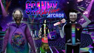 Granny 3 Disco Dancer Mode full gameplay  Bridge escape  Budhiya ka Gulabi Saree😂🤣 [upl. by Sailesh963]