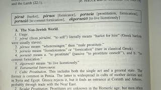 THE MEANING OF FORNICATION IN THE BIBLE [upl. by Trawets393]