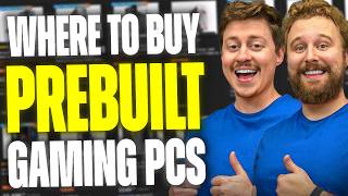 BEST Places to Buy a PreBuilt Gaming PC Late 2023 [upl. by Arodasi807]