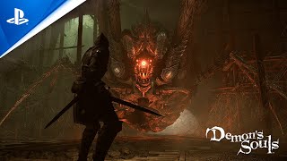 Demon’s Souls – Gameplay Trailer 2  PS5 [upl. by Gadmon]