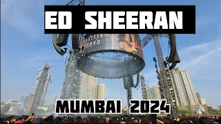 Ed Sheeran Mumbai Concert 2024 edsheeran Mumbai [upl. by Meraree]