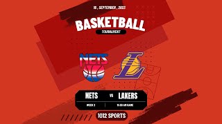 Nets vs Lakers 1130 Game Week 2  1012 Sports Mentoring Program  Basketball 2023 [upl. by Alisha873]