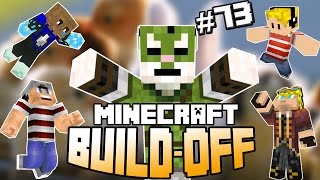 Minecraft Build Off 73  DIERENDAG ft EnzoKnol [upl. by Wescott]