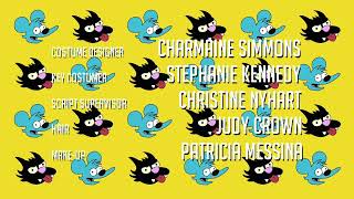 The Itchy and Scratchy Show Credits [upl. by Derward]