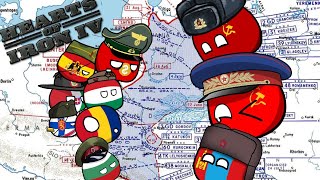 What If The USSR Forced An Axis Surrender  Hoi4 MP In A Nutshell [upl. by Lledniw23]