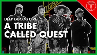 DEEP DISCOG DIVE A Tribe Called Quest [upl. by Enelyak888]