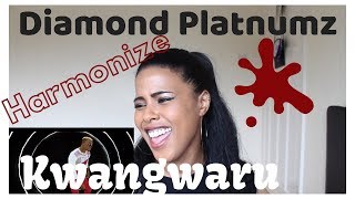 Harmonize ft Diamond Platnumz Kwa Ngwaru instrumental [upl. by Pruchno125]