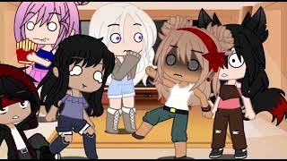 FCU reacts ❗️Old❗️• aphmau • the british crew [upl. by Ellekram]