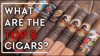 Top Cigars of 2023 [upl. by Ginder517]