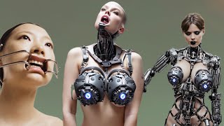 Robot or Human NextGeneration Humanoid Robots have Become Strikingly Realistic [upl. by Kenwrick]