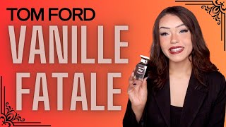 Vanilla Fatale Tom Ford Review [upl. by Trinette]