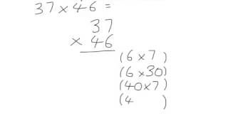 Year 5 multiplication  Expanded column method [upl. by Naened904]