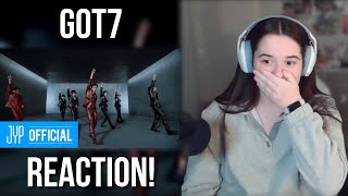 FIRST REACTION to GOT7 Just Right If You Do You Calling My Name  Discovering Kpop Ep 5 [upl. by Folberth938]