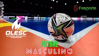 FUTSAL MASC  OLESC 2024 [upl. by Sybley]