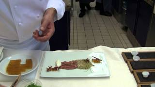 3 Michelin star Joachim Wissler makes a heart dish [upl. by Allimak]