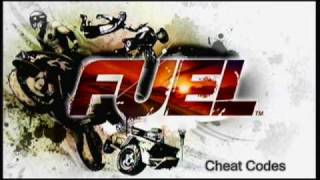 FUELvideo game  Cheat Codes [upl. by Annnora]