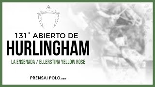 Hurlingham 2024  La Ensenada vs Ellerstina  Fecha 1  ESPN [upl. by Earehc]