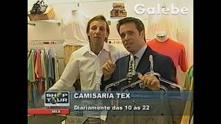 CAMISARIA TEX PAULO VERONEZI GALEBE 17 12 2002 2 [upl. by Hootman]