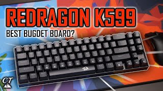 Redragon K599 Deimos Keyboard Review  Best Budget Keyboard in 2022 [upl. by Attlee98]