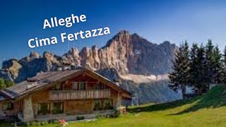 Alleghe Cima Fertazza [upl. by Knighton948]