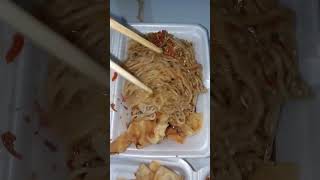 Mie Gacoan Level 2 dan Level 5 Pedas Nikmat  Pangsit Goreng JajanBeken viral food foodvideos [upl. by Danyelle]