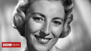 Britain’s wartime sweetheart Dame Vera Lynn dies aged 103  BBC News [upl. by Edgard]