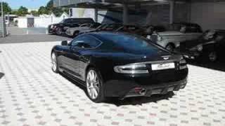 Aston Martin DBS clip exhaust sound [upl. by Arbed]