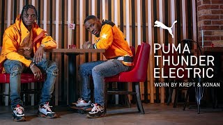 Puma Thunder Electric ft Krept and Konan [upl. by Odlanier938]