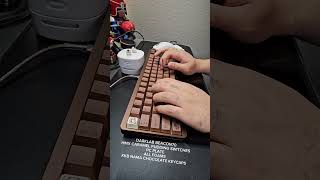 DARKLAB BEACON70 shorts asmr keyboard mechanicalkeyboard [upl. by Eberta691]