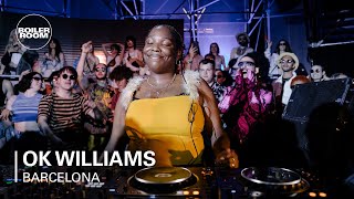 OK Williams  Boiler Room x Primavera Sound Barcelona x Cupra [upl. by Aihsatan792]