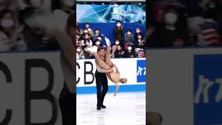 🇺🇸 KnierimFrazier ended this season on a high figureskating pairskating harrystyles [upl. by Eustache]