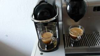 Capsulin Kapsel in Nespresso Pixie und Lattissima Maschine [upl. by Kyne]