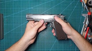 Recenzja repliki pistoletu Colt 1911 Co2 od firmy KWC [upl. by Okimuk555]