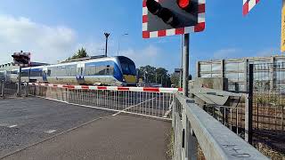 antrim station level crossing co antrim 31824 [upl. by Giffard]