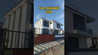 Didimde Havuzlu bahçeli tam müstakil satılık villa shorts [upl. by Eahc970]