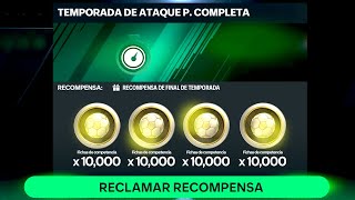 FINAL DE TEMPORADA EN FC MOBILE  RECOMPENSAS NUEVAS  REGALOS A SUBS [upl. by Akital486]