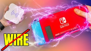 Nintendo Switch Mod The Wireless Charging Experiment [upl. by Abana]